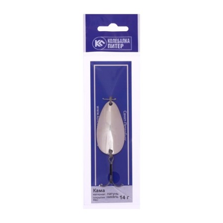 Petersburg flowering flowering "kama", white color, 14 g-1