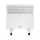 Blackton BT CNH1112, convector, floor, 1000 watts, 20 m², white