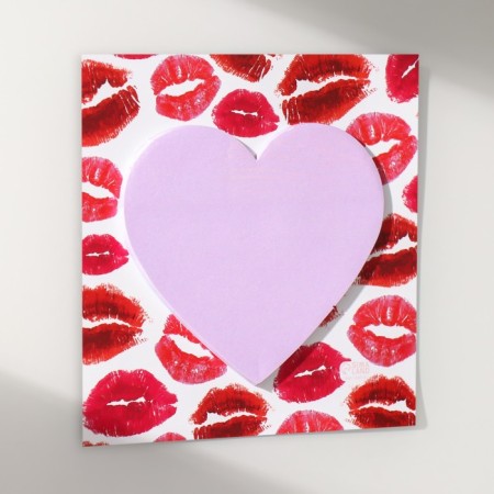 Magnet with a block "kisses" 10.5x10.5 cm-4