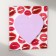 Magnet with a block "kisses" 10.5x10.5 cm