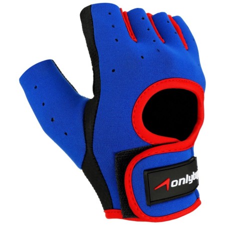 Gloves sports onlytop, p. M, blue/red color-3