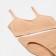 Female set (top, panties) beige color, size 42-44