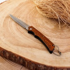 Folding Spartak knife 16.3cm, blade 69mm/1.2mm, mix