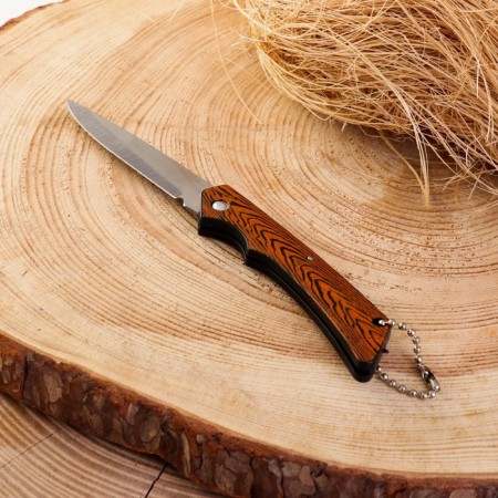 Folding Spartak knife 16.3cm, blade 69mm/1.2mm, mix