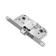 APECS 5300-WC-CR latch, with a latch, m/o 90 mm, chromium color