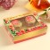 Set “Happy Spring”: Cream-Cream with cotton and strawberry 60 g (2 pcs. X 30 g), spoon for honey