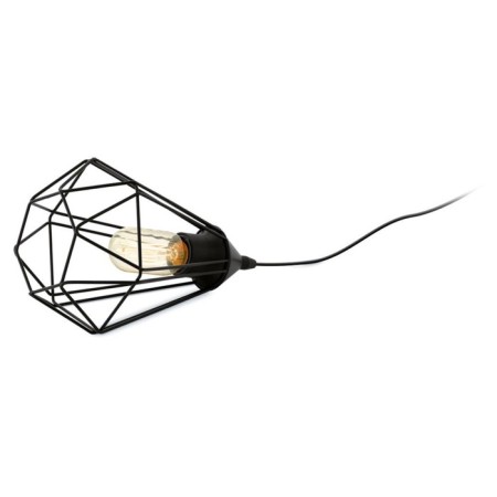 Tarbes table lamp, 1x60W E27, black color