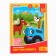 Color paper, A4, 16 sheets, 16 colors, non -stated, bilateral, on paper, 48 g/m², blue tractor