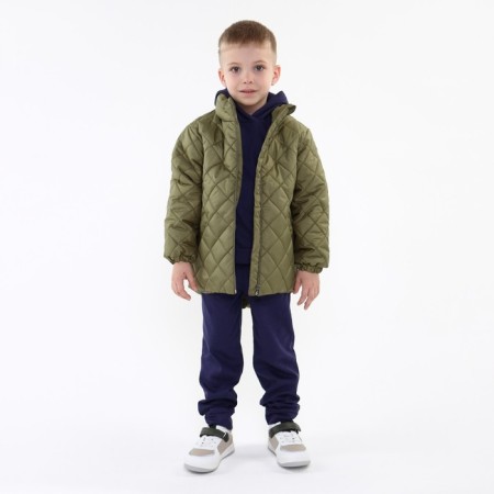 Children's jacket, hackie color, height 116 cm-5