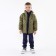 Children's jacket, hackie color, height 116 cm