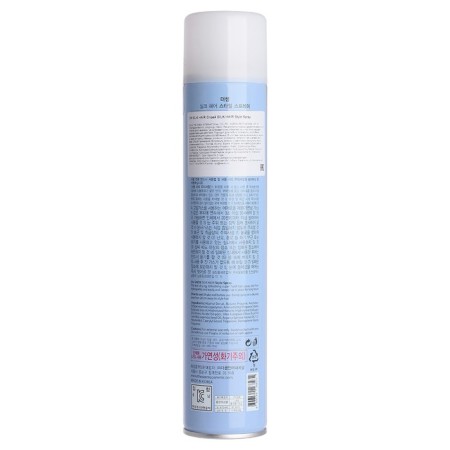 Silk Hair Style Spray varnish for laying and fixing hair-1