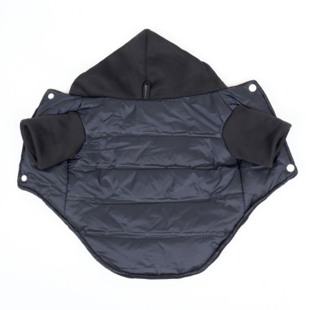 Dog jacket "Sport" with a hood, size m, black-9