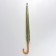 Umbrella - a semiautomatic “pastel” cane, 16 knitting needles, r = 52 cm, green color