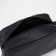 Cosmetic bag with lightning, black color
