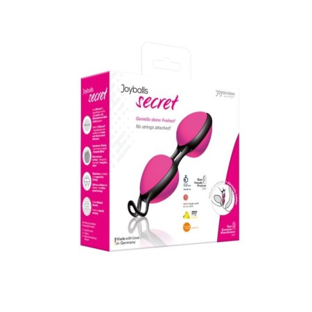 Joyballs Secret vaginal balls pink-1
