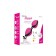 Joyballs Secret vaginal balls pink