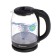 Electric kettle Sakura SA-2709SPBK, glass, 1.8 l, 1800 watts, black