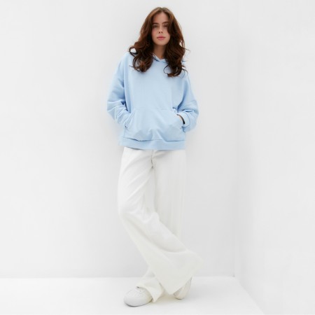 Hudy female minku: casual collection color Blue size 46-48-1