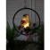 Garden lamp on the sunny battery "Filin", 27 cm, 1 LED, glow warm white