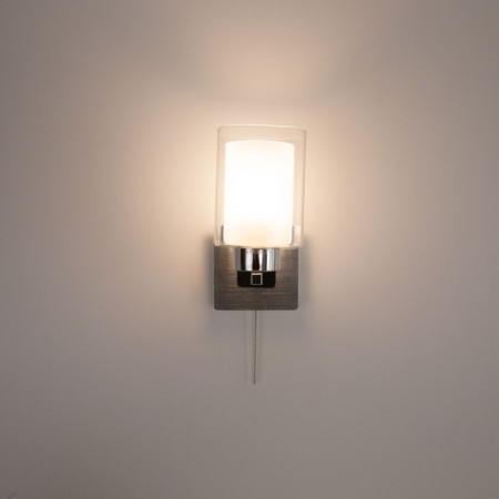 Sconces Citilux "Rivoli" CL104310, 11x35 cm, 1x75W, e27, gray color gray-3