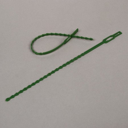 Garters for plants, length 23 cm, set 30 pcs., Greengo