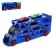 Flame truck, with 6 metal machines and launch, mix