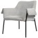 ALINE lounge Capes, 760 × 610 × 750 mm, Shenill, the color is light gray