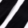 Kapron for dolls and flowers, set 4 pcs., Size 1 pc. - 45 × 6 cm, black color