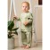 Summer set for the boy "Lenon", height 74, olive color