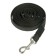 The leash is nylon bilateral, with a latex thread, 3 m x 2 cm, with a steel carbine, mix