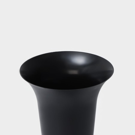 Vase for cutting, 3 l, black color-1