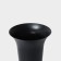 Vase for cutting, 3 l, black color