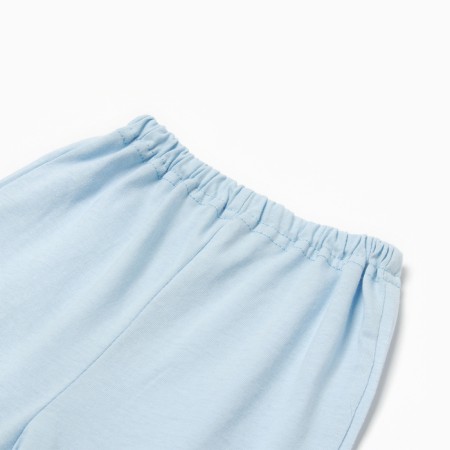 Sliders for a boy, blue color, height 74-1