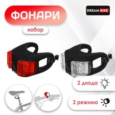 Dream Bike JY-267-6, 2 diodes, 2 modes.