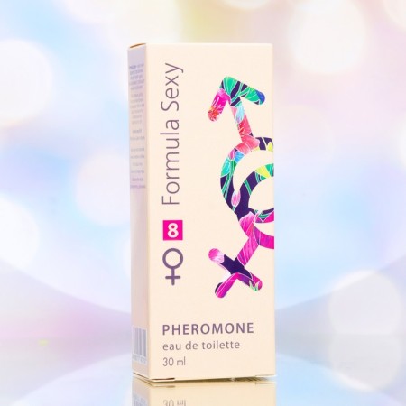 Toilet water with Formula Sexy №8 pheromones, 30 ml (based on Bombshell by Victoria´s (V.Secret)-2