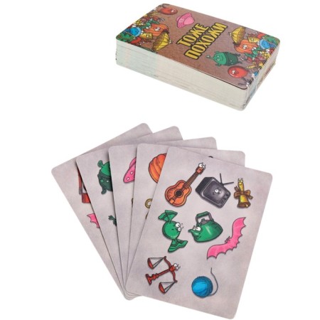 Card game for adults and children are also similar, 55 cards-1