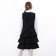 School suit for girls, black color, height 146 cm