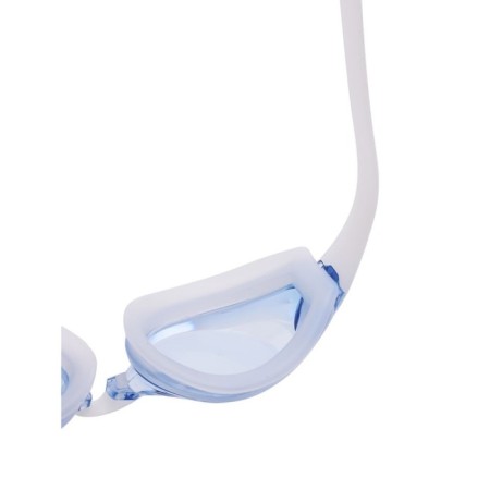ATEMI M508 swimming glasses, silicone, blue/white-3