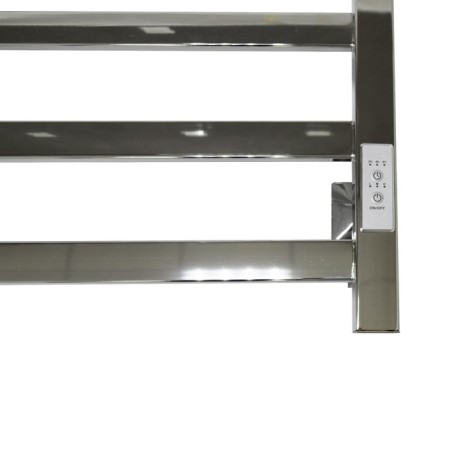 The towel electric "Sanprise" Contour P6, 400x600 mm, left/right, chrome-3