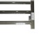 The towel electric "Sanprise" Contour P6, 400x600 mm, left/right, chrome
