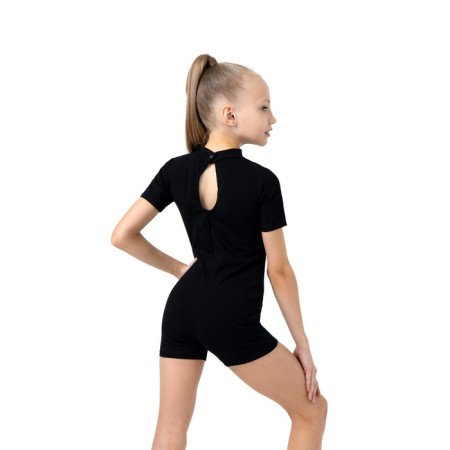 A swimsuit for gymnastics and dancing Grace Dance, p. 34, black color-2