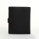 Male purse on the button, department for auto documents, black color