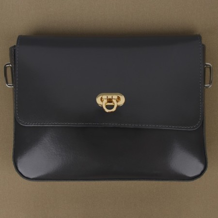 Bag -1 × 1.5 cm fastener, golden color-4
