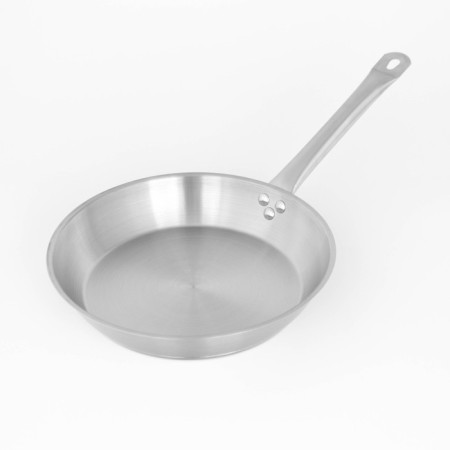 Hanna Knövell stainless steel pan, d = 28 cm, h = 5.5 cm, wall thickness 0.6 mm, handle length 25 cm, induction-4