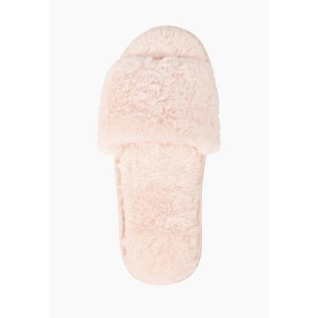 Slippers # 4 women, size 37, powder color-2