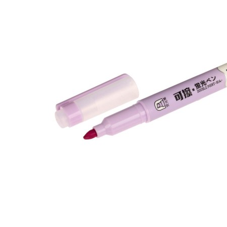 A set of markers -tenses "Write - Wash" 6 colors, bilateral-4