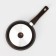 Pan, d = 22 cm, removable handle, anti -stick coating, color coffee marble