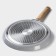 Pan pancake shade Grit, d = 24 cm, handle Soft-Touch, anti-stick coating, induction, color gray color