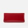 Women's wallet, 3 departments on the button, the color is red