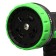 Pistol-sprayer, 10 modes, under connector, plastic, Greengo